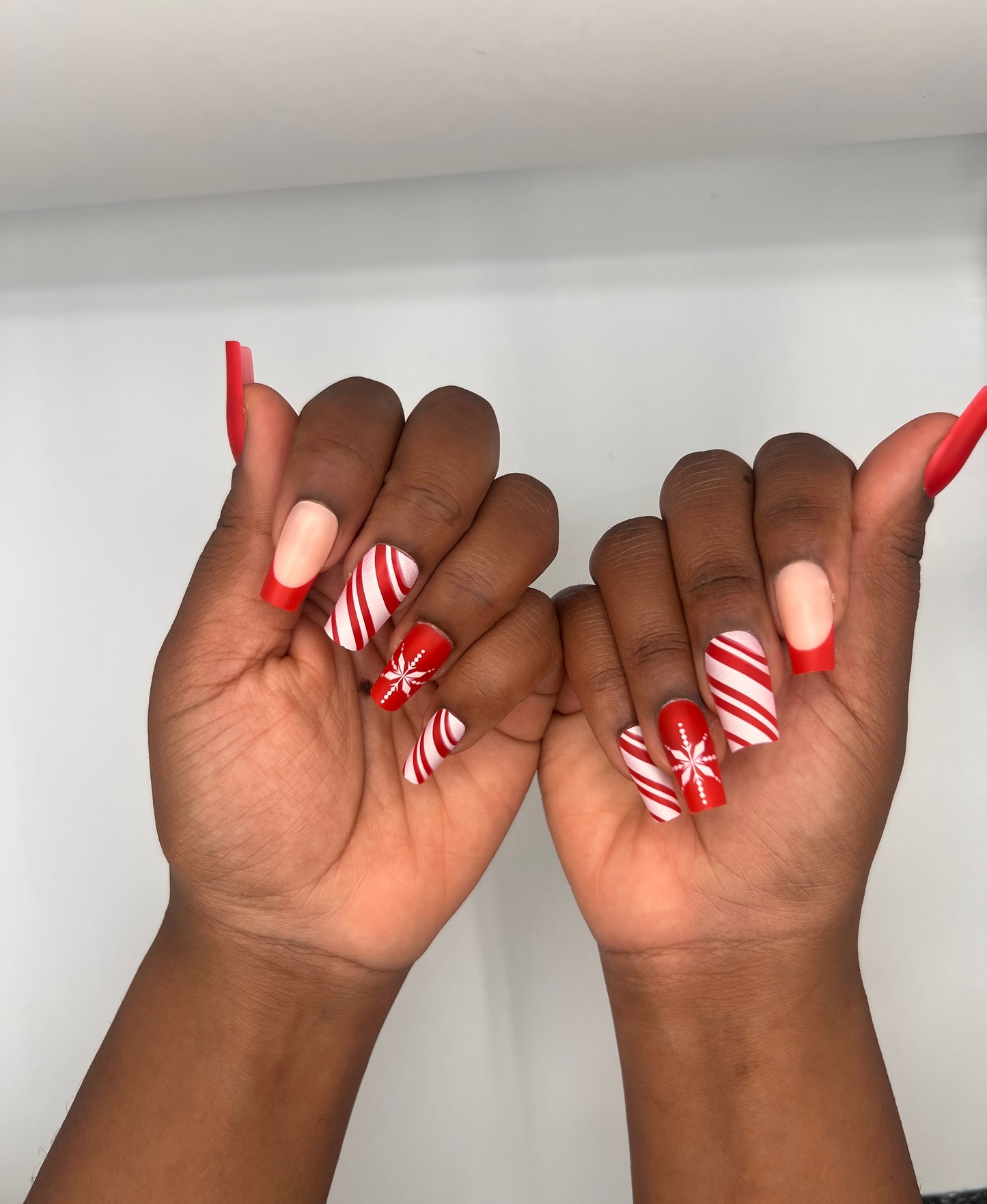 Candy Cane Glam