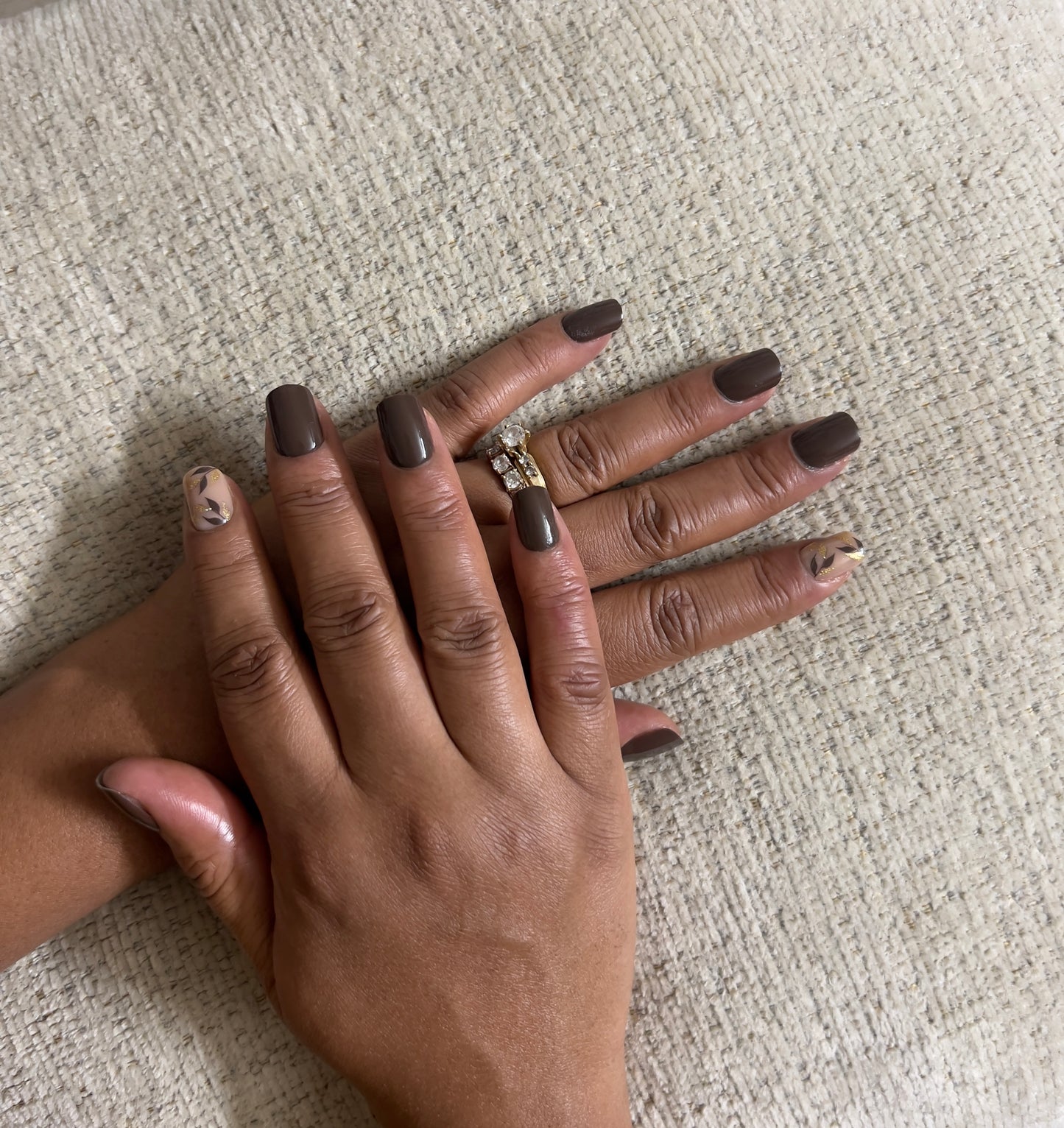 Mocha Marble Luxe