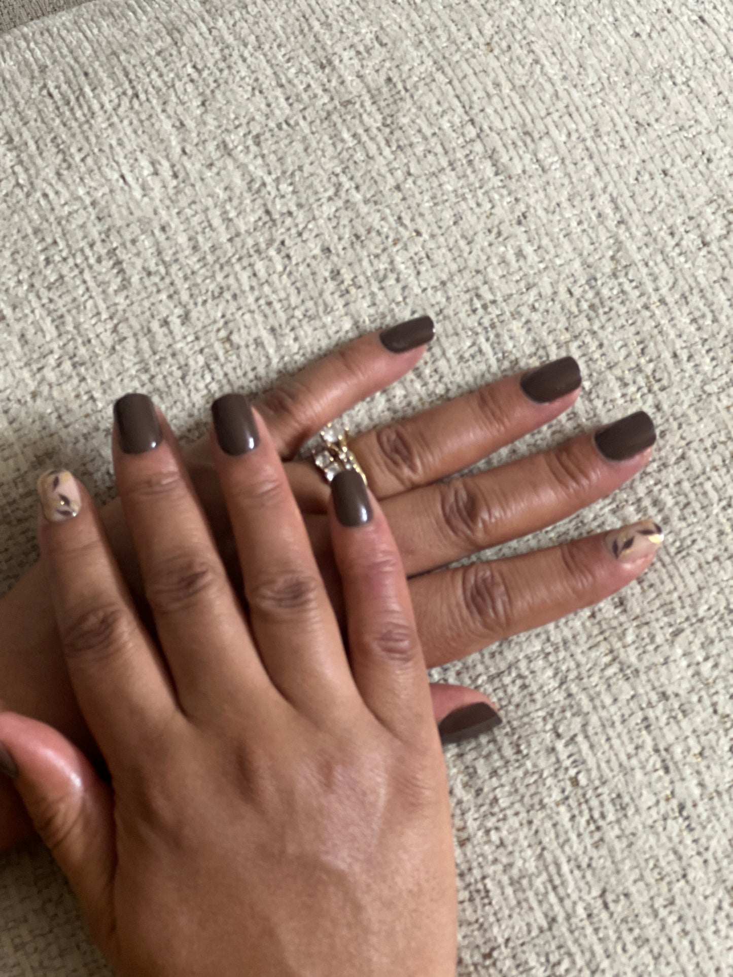 Mocha Marble Luxe